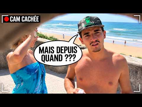 PRANK during a surf competition