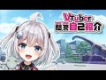 【自己紹介】Vtuber一問一答自己紹介【\#新人vtuber /白亜ぷてら】