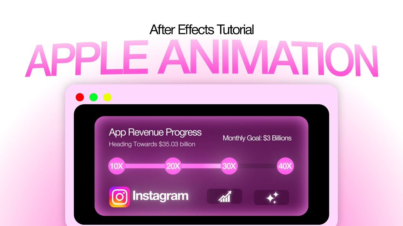 How to Edit in Apple Ui Style – Full After Effects Tutorial - YouTube
