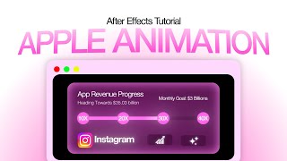How to Edit in Apple Ui Style – Full After Effects Tutorial