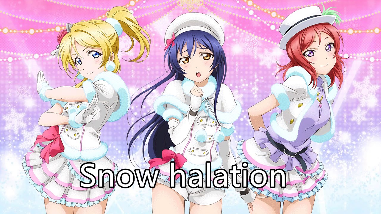 Snow halation off vocal