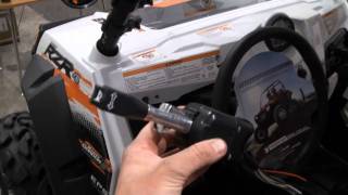 2012 RZR 4 STREET LEGAL KIT INSTALL LOCATIONS