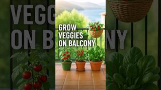 Balcony Vegetable Garden Ideas|Grow Fresh Veggies in Small Spaces