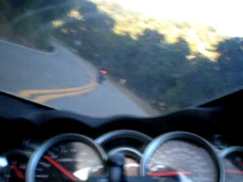 Moto Sport Touring HWY 33 pt1 R6 and Hayabusa near...