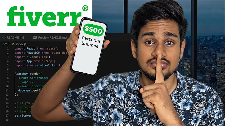 How To Make Your FIRST $500 On FIVERR - Freelance Coding