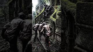 Zombie Outbreak Has Started! Run Before It's Too Late  #survival#HiddenBase#Hidden Bunker#zombies
