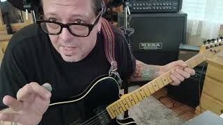 SAM TINNESZ Far From Home(The Raven) Guitar Lesson
