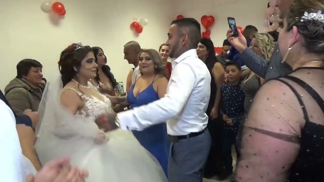 Svadba Denisa & Miloš 20 11 2022 čast 2 Bracovce Gipsy Kaly