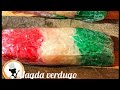 Como hacer cocadas o banderitas dulces mexicanos fácil y rápido