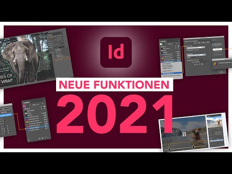 Neu in Adobe InDesign 2021 (Version 16.0) Alle neuen Funktionen im Überblick
