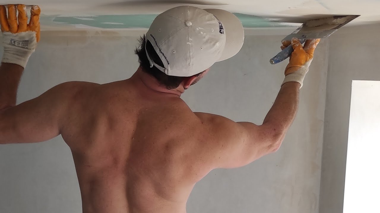 Шпаклевка под покраску, секреты технологии (1серия) - YouTube