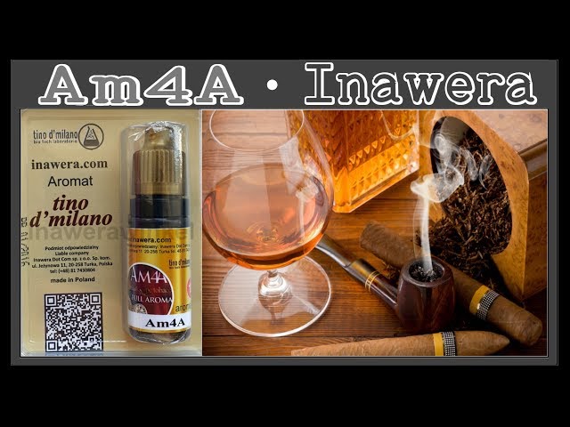Inawera – Am4A Review +Recipe 60%VG (DIY Eliquid AmphorA INW am4a Flavor  Review)
