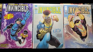 INVINCIBLE COMIC HAUL PART 2 by 90's comic book nerd 312 views 3 years ago 7 minutes, 10 seconds