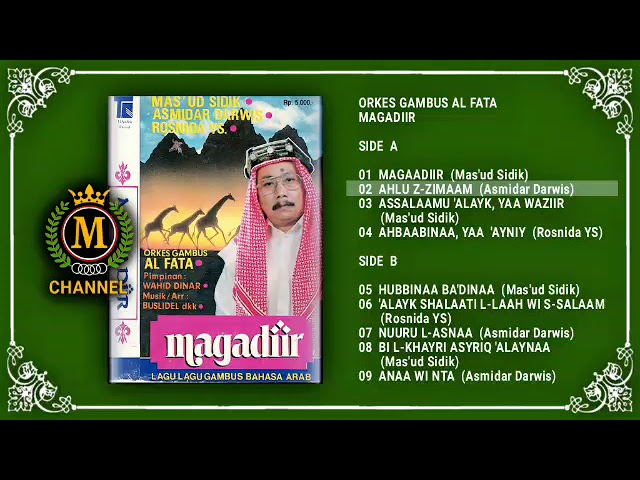 O.G. AL FATA - MAGADIIR (FULL ALBUM) class=