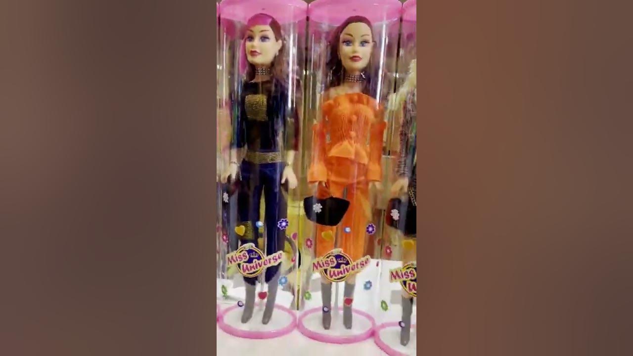 Miss Universe, 3ft barbie doll - YouTube