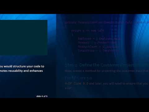Nested EF Core Projections: How to Efficiently Reuse Projection Logic