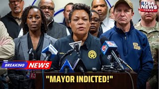 New Orleans Mayor LaToya Cantrell Indicted in $70K Corruption Scandal । USA NEWS TODAY