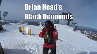 Epic Snow on Chair 5! - Brian Head - #brianheadresort #brianhead #bhskipatrol