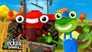 if you re happy you know it gecko s songs cartoons kids