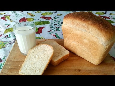 Видео рецепт Бабушкин домашний хлеб