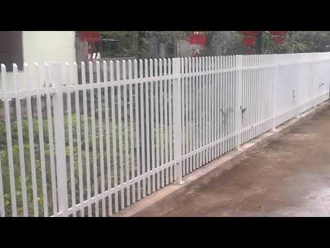 Video Thiết kế thi công hàng rào cửa cổng đẹp theo phong... - youtube