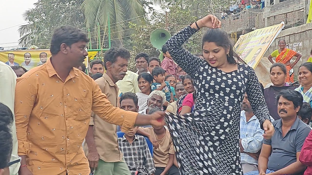 నువ్వు మల్లెతీగ# శ్రీలక్ష్మీసాయి సినీ సెట్టింగ్# నరసరావుపేట#natakam songs#syam&party#6281407557#