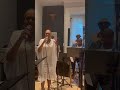 Jazzman whitney marchelle 1st take Stephen and Carol Davis wedding anniversary