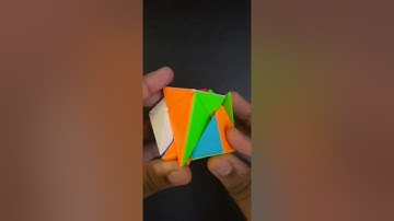 solved axis cube#shorts