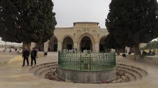 جولة داخل مسجد الاقصى / A tour inside the Al-Aqsa Mosque