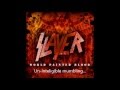 SLAYER: WORLD PAINTED BLOOD (LYRICS)