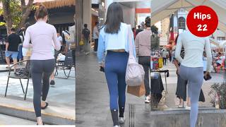 Perfect Hips —— Street Yoga Pants ｜ Zero Gap Fit ｜ 4K-HDR ｜ EP22