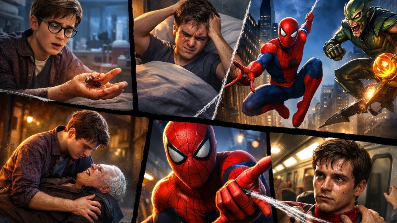 Spider-Man vs Future Spider | जब Spider-Man अपने Future से टकराया 😱🕷️ | Hindi Story and Emotional