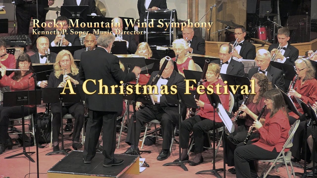A Christmas Festival by Leroy Anderson YouTube