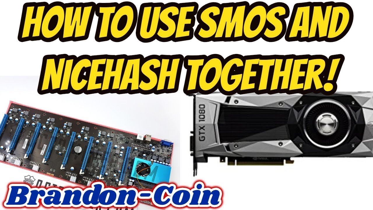 Nicehashm Use NiceHash through Simple Miner OS Equihash - YouTube