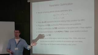 TSS_20170717 02 - Parametric Optimisation, Introduction to PLC