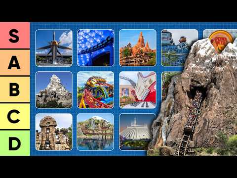 Ranking All 36 Disney Roller Coasters From Worst To Best