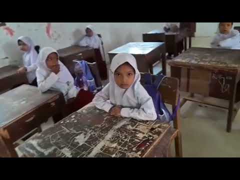 Murid SD Negeri Seuneubok Kandang Belajar Diatas Terpal Plastik, Bupati Aceh Timur Diminta Bantu