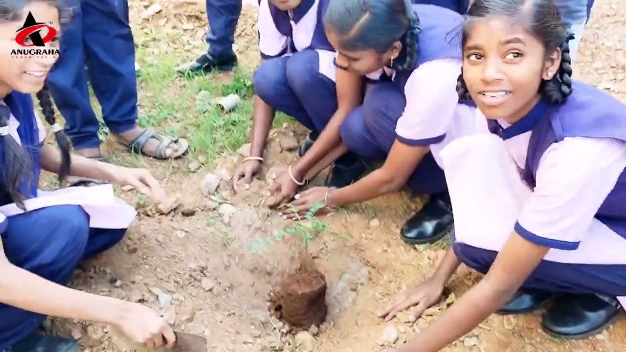 #Herbal #Medicinal #Plantation #Program In Kittur Rani Channamma Residential #School #Hirebidari. #2