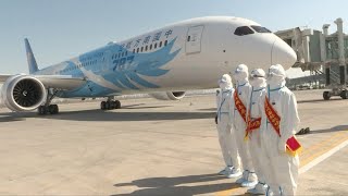 Round-trip flights between Wuhan and Beijing resume operation