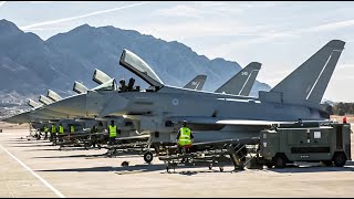 Allied Air Power • RAF, RAAF, and USAF Conduct Seamless Joint Flightline Operations