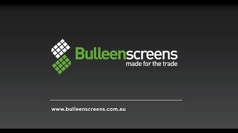 Invisi-scape Security Screens - Fast release security screens in time of emergency