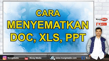 Cara Menyematkan Dokumen Word, Power Point , Excel di Blog Guru