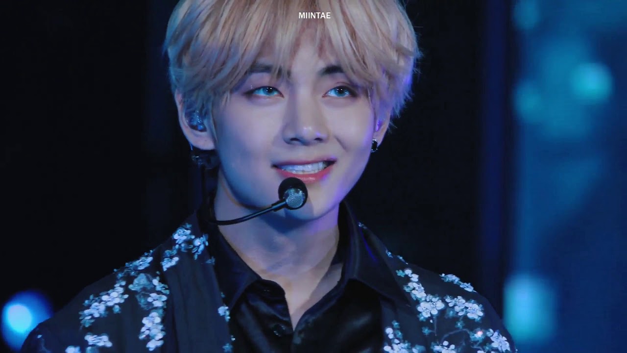 BTS speak yourself SAOPAULO テヒョン　V Love yourself: speak yourself tour in São Paulo #BTS #TAEHYUNG