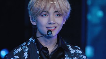 BTS V - Singularity [Live Video] at Love Yourself World Tour in Tokyo Dome