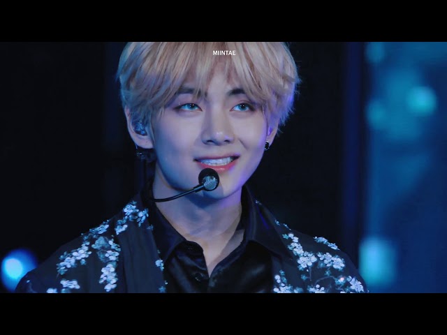 BTS speak yourself SAOPAULO テヒョン　V 191027 #BTS Speak Yourself Tour [The Final] in Seoul | #V