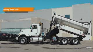 Mount your Tenco XD spreader on a roll off system and improve your equipment usability