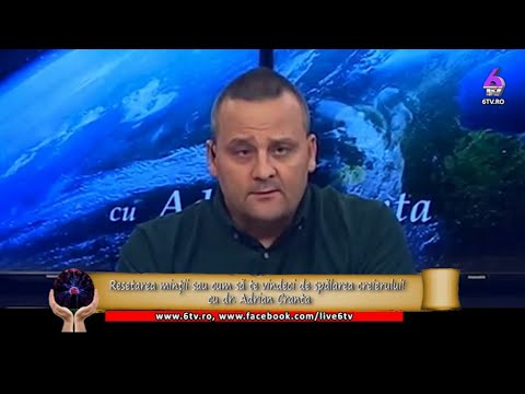 RESETAREA MINȚII SAU CUM SĂ TE VINDECI DE SPĂLAREA CREIERULUI! - CU DR. ADRIAN CRANTA