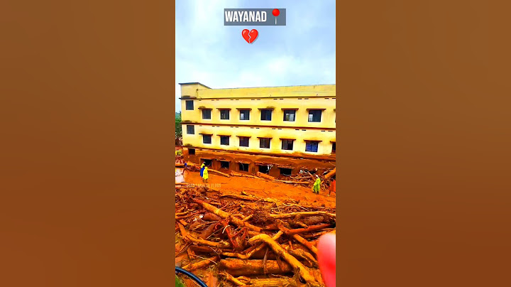 wayanad rescue video 🥺 Real video after landslide #wayanad #wayanadlandslide #kerala
