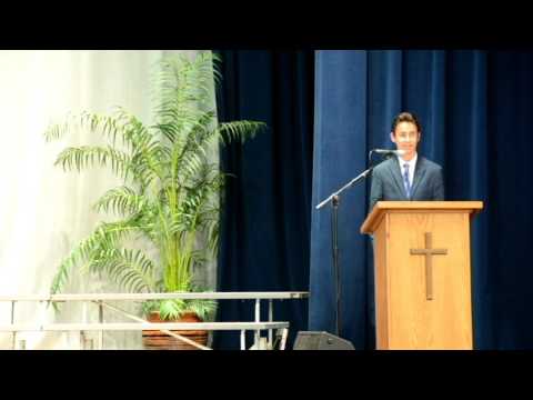 dante cofano aliso viejo christian school commencement address 2016 06 15