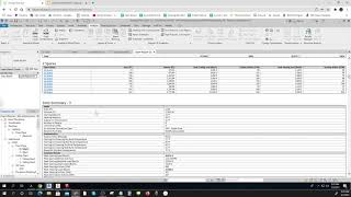 Revit HVAC analysis